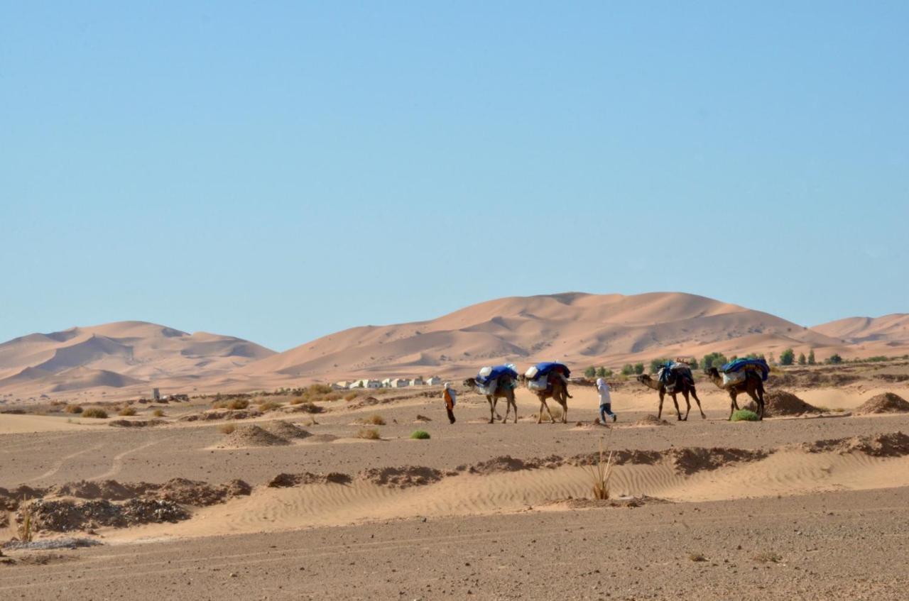 Jardin Kotori Luxury Camp Hotel Merzouga Exterior foto