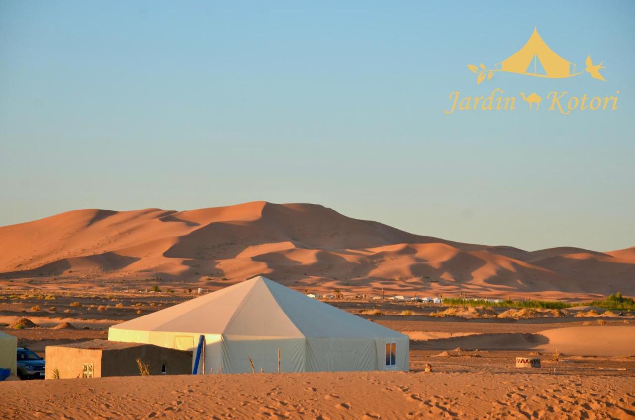 Jardin Kotori Luxury Camp Hotel Merzouga Exterior foto