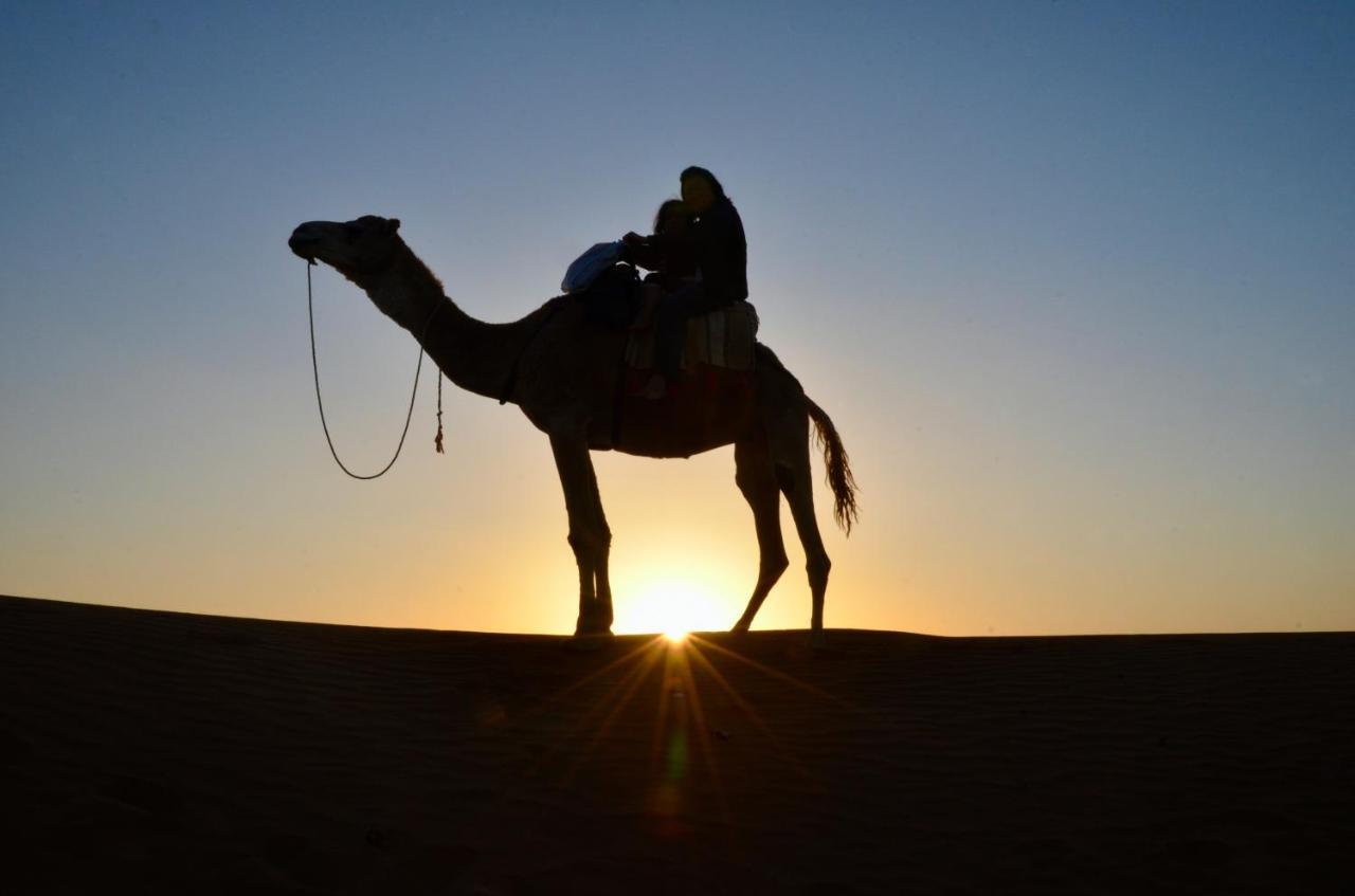 Jardin Kotori Luxury Camp Hotel Merzouga Exterior foto