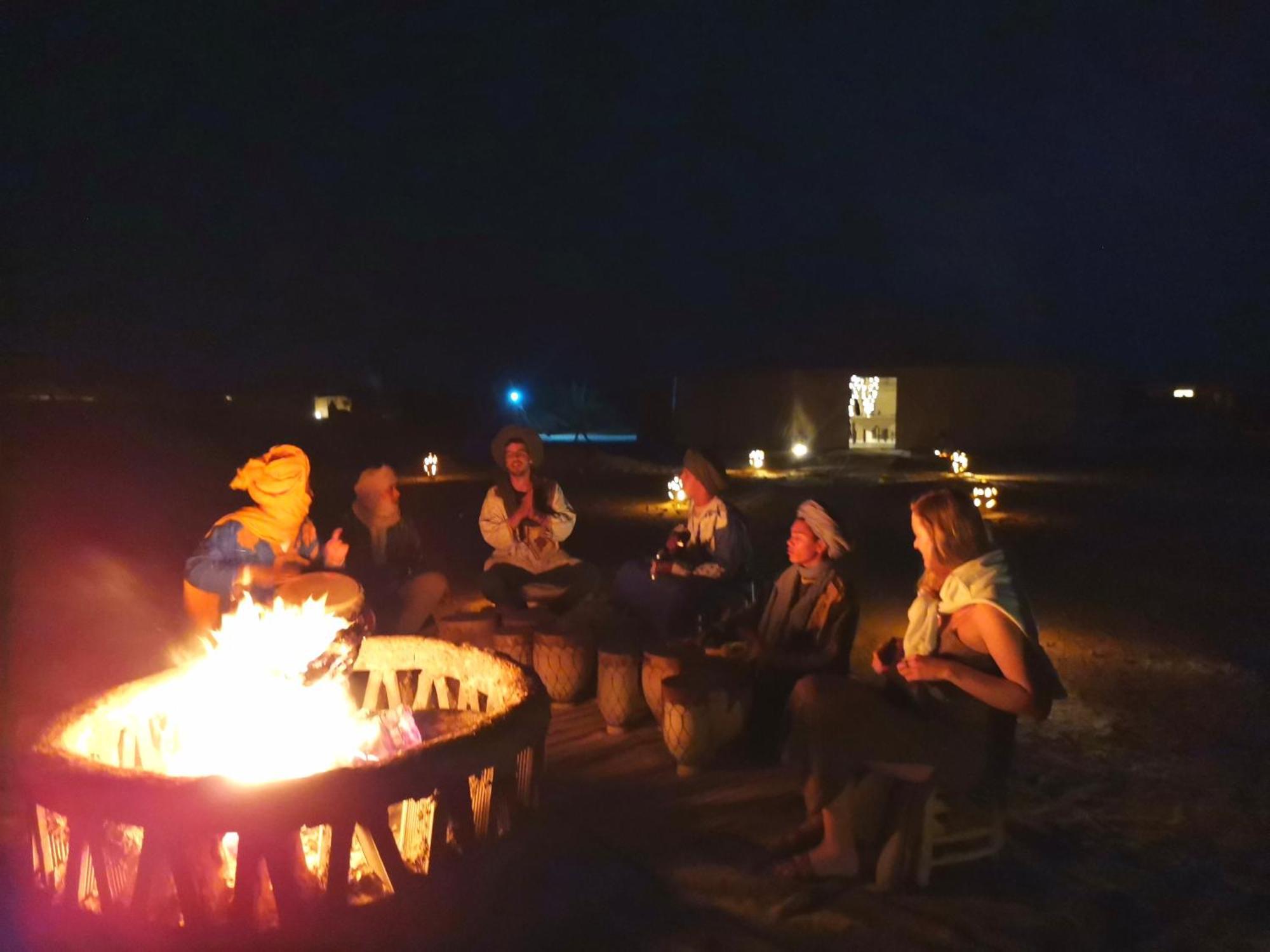 Jardin Kotori Luxury Camp Hotel Merzouga Exterior foto