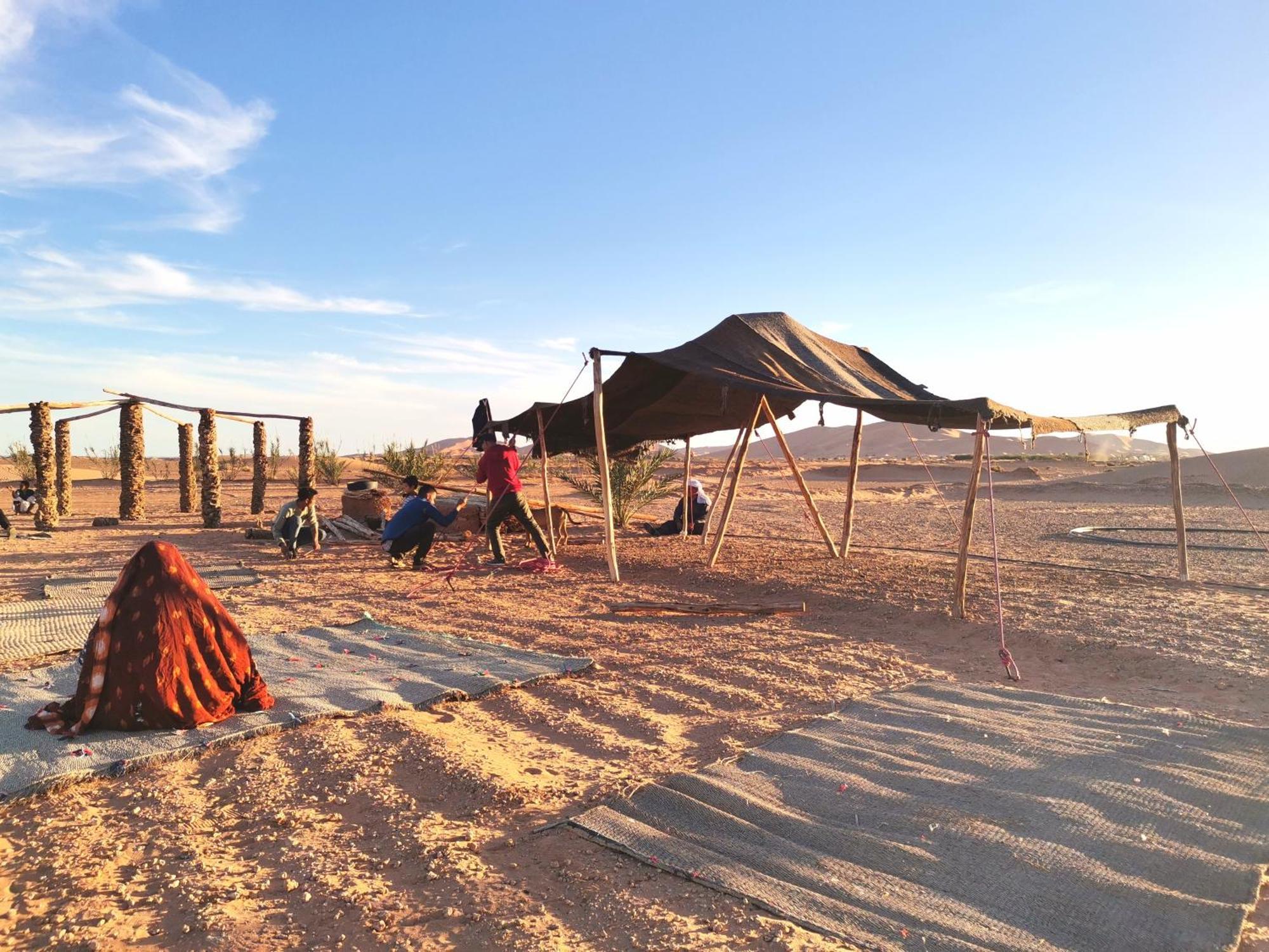 Jardin Kotori Luxury Camp Hotel Merzouga Exterior foto