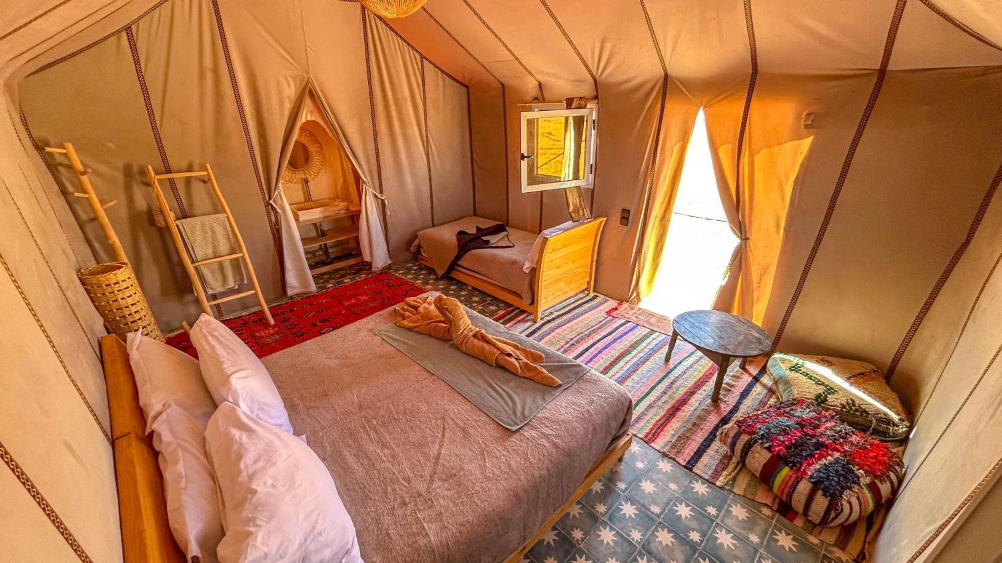 Jardin Kotori Luxury Camp Hotel Merzouga Exterior foto