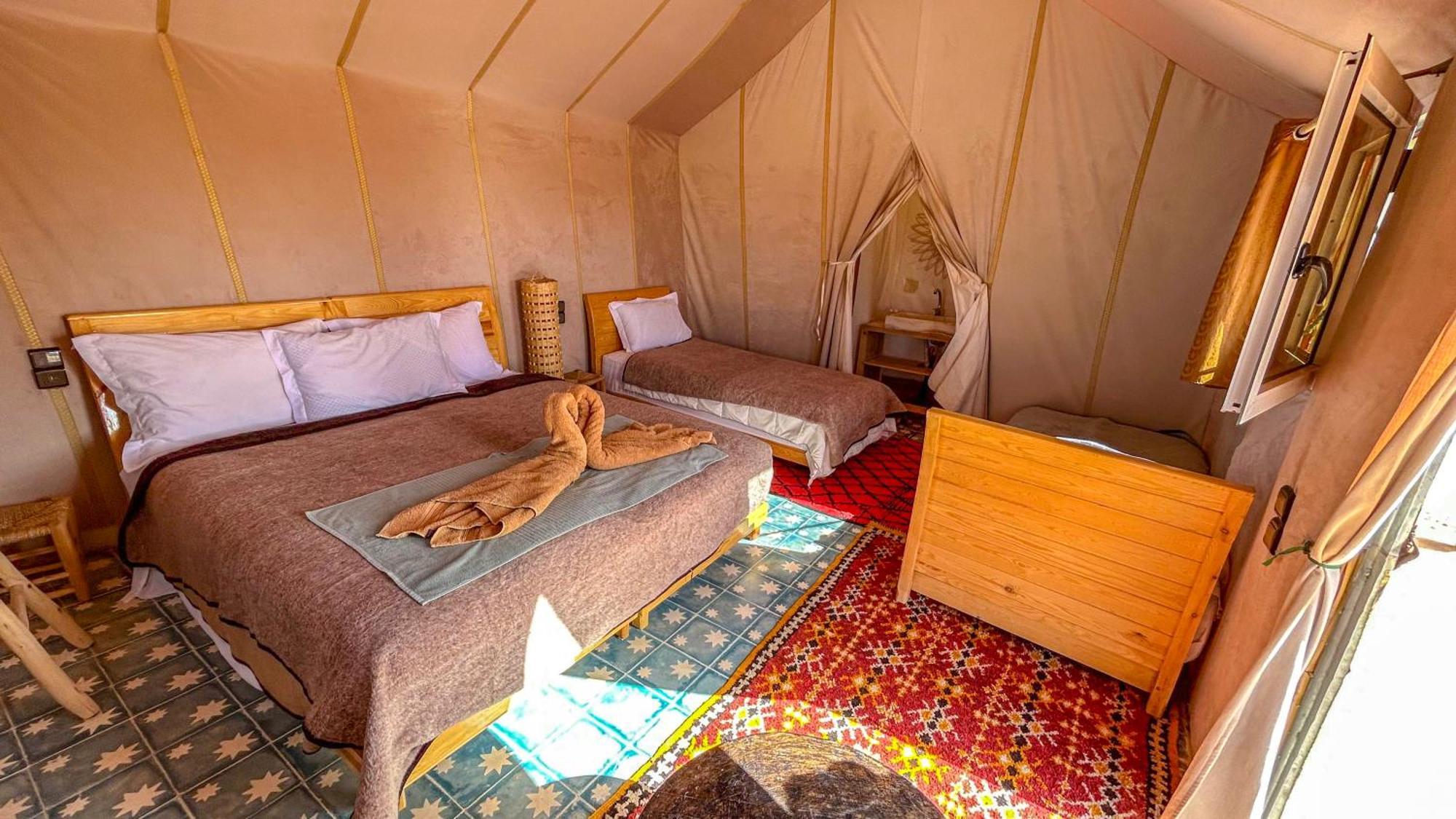 Jardin Kotori Luxury Camp Hotel Merzouga Exterior foto