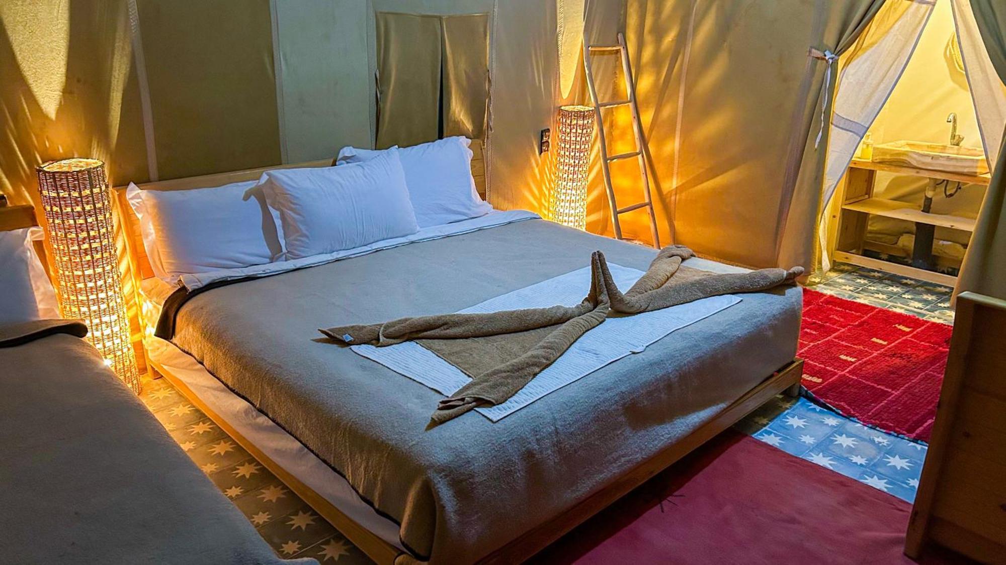 Jardin Kotori Luxury Camp Hotel Merzouga Exterior foto